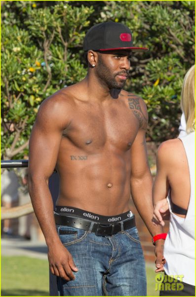 HOT! Jason Derulo: Zgoraj brez je pokazal mamljivo telo!