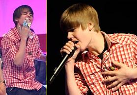Justin Bieber: Dobil je torto v glavo