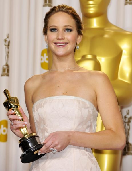 Jennifer Lawrence: Prezentirala bo na Oskarjih!