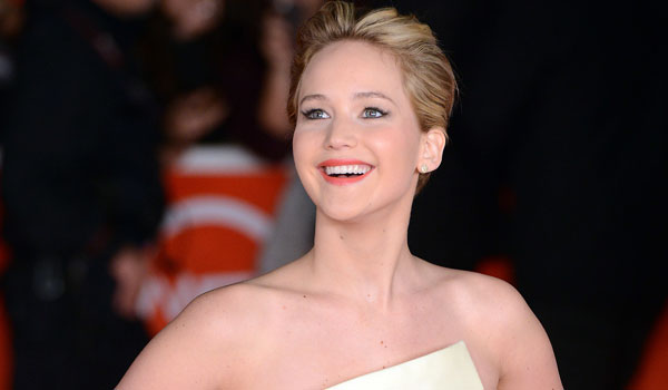 Jennifer Lawrence na promocijah Iger lakote