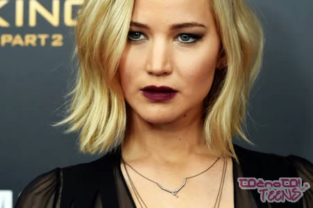 UAU! Jennifer Lawrence, kaj si storila!