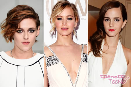 NORO! Jennifer, Emma in Kristen v TOP 25 najboljših vseh časov!
