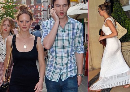 Foto: Jennifer Lawrence iz Iger lakot: Po Londonu s fantom!
