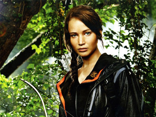 Jennifer Lawrence: Igranje Katniss Everdeen ni niti malo dolgočasno!