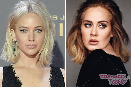 Jennifer Lawrence: Adele je psi*a!