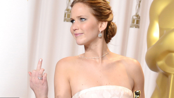 Jennifer Lawrence: Pometla je s konkurenco!