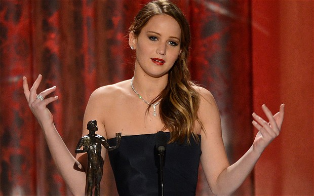 Jennifer Lawrence: Pozabila je na filmske nagrade!