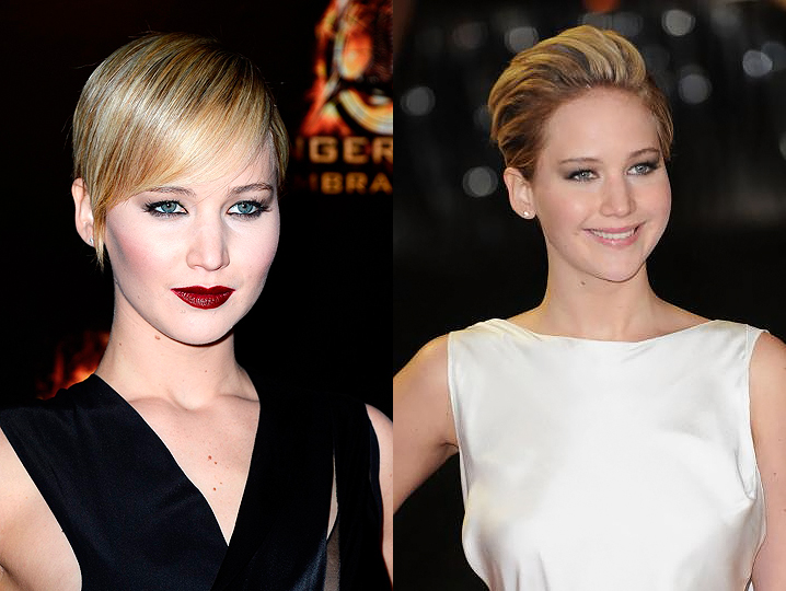 MAKEUP WAR: Jennifer Lawrence