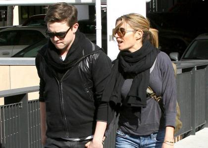 FOTO: Jesse McCartney: Na kosilo je peljal svoje novo dekle!