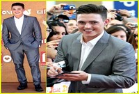 Jesse McCartney: Seksi v elegantni obleki