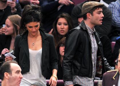 Ed Westwick in Jessica Szohr: Ignorirala sta se!