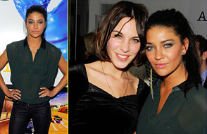 FOTO: Jessica Szohr: Pretirava s solarijem!