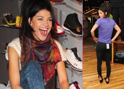 Jessica Szohr: Nisem niti malo glamurozna!