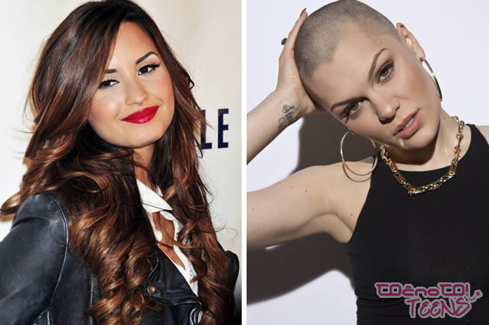 OPA! Demi zapela skupaj z Jessie J!