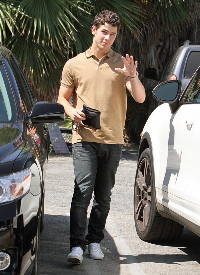 Nick Jonas: Tudi sam očka?!