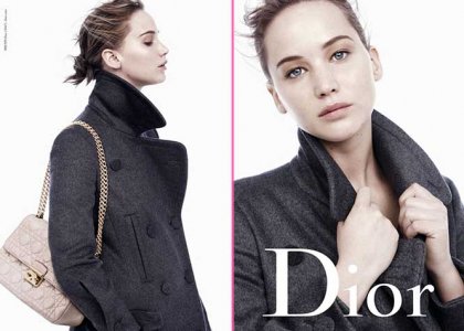 BRAVO! Jennifer Lawrence: Na reklami za Dior skoraj brez ličil!