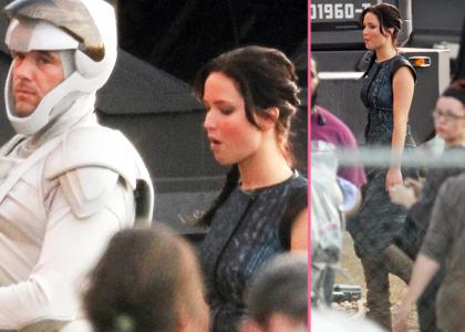 Jennifer Lawrence: Ujeta na snemanju drugega dela Iger lakot!
