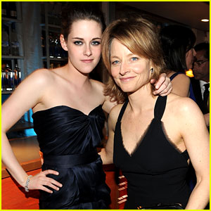 Kristen Stewart: V bran se ji je goreče postavila Jodie Foster!