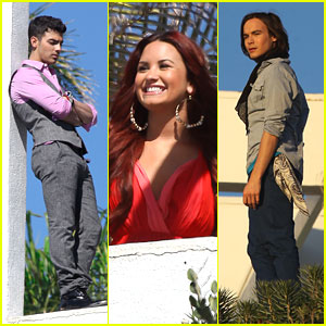 Foto: Demi Lovato in Joe Jonas: Spet združena!