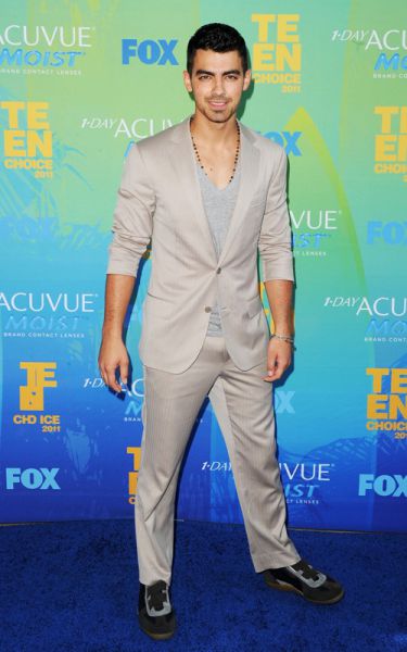 FOTO: Seksi fantje na podelitvi TCA!