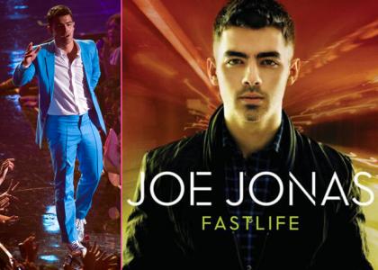 Joe Jonas: Izdal je naslovnico svojega albuma!