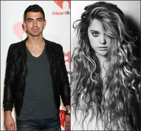 Vroče! Joe Jonas se je zaljubil v seksi manekenko!