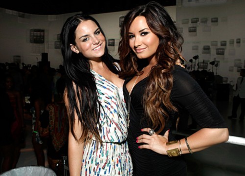 JoJo in Demi Lovato: Obožujeta glasbo druga druge!