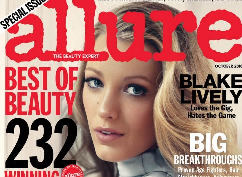 INTERVJU: Blake Lively na naslovnici revije 'Allure'!