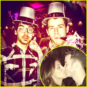 Foto: Jonas Brothers: Novo leto so dočakali ločeno!