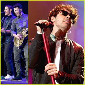 Foto: Jonas Brothers: Začeli so s svojo južnoameriško turnejo!