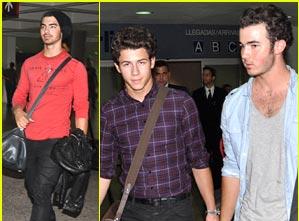 Jonas Brothers: Zaradi nasilja so odpovedali nastop v Mehiki!