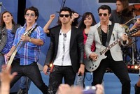 Joe Jonas: Pri 'Camp Rocku' smo se zelo zabavali
