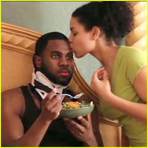 Romantično! Jason Derulo in Jordin Sparks posnela video o njuni ljubezni!