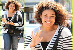Jordin Sparks je tudi brez ličil čudovita