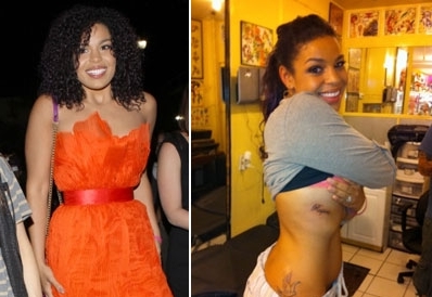 FOTO: Tudi Jordin Sparks pokazala nov tatu!
