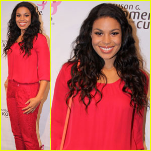 MODNI PLUS za enobarvni videz Jordin Sparks!