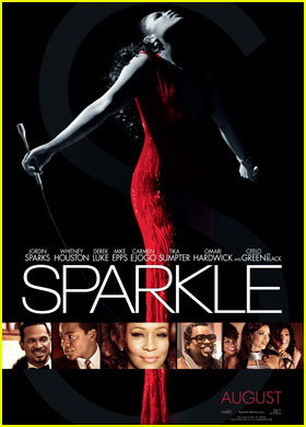 Foto: Jordin Sparks: Sije na plakatu za film z Whitney Houston!