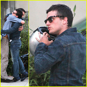 Josh Hutcherson: Ponovno moral prebrati drugi del Iger lakot!