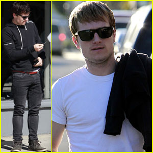 Foto: Josh Hutcherson: Postal je blondinec!