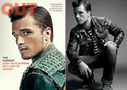 VROČE! Josh Hutcherson: Je priznal, da je biseksualec?