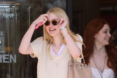 Dakota Fanning: S sestro bosta zaigrali v istem filmu