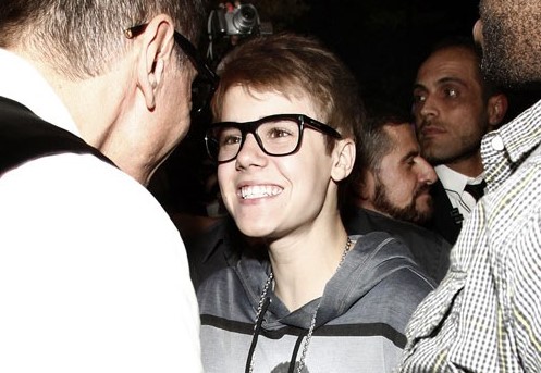 FOTO: Justin Bieber: Po koncertu v Italiji se je spoznal s samima oblikovalcema Dolce & Gabbana!