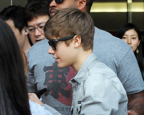 Justin Bieber: Tudi na Japonskem ima razprodan koncert!