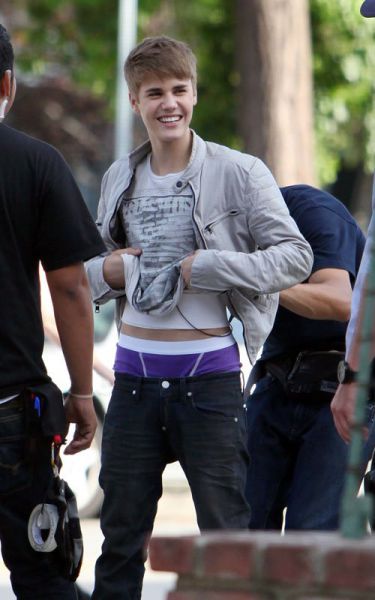 Foto: Justin Bieber je pokazal spodnjice