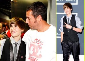Justin na Grammyjih