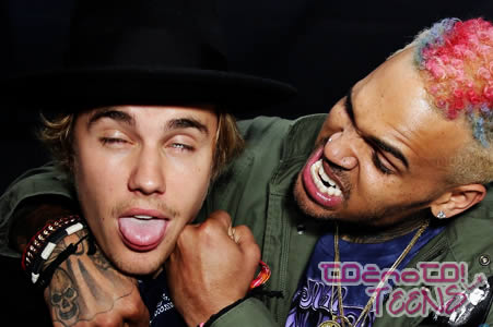 Justin in Chris uživala na Coachelli!