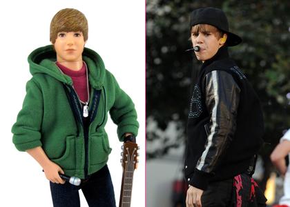 Justin Bieber: Dobil je svoje lutke!