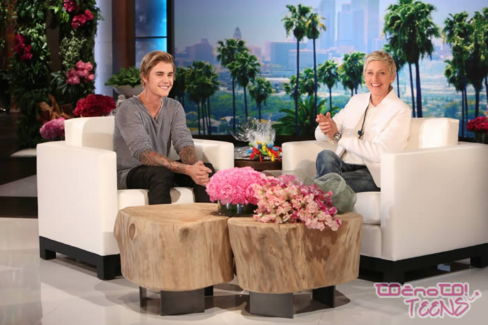 VIDEO! Justin Bieber čestital Ellen!