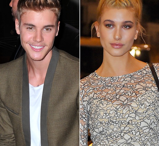 JELENA: Justin že pogleduje za tole manekenko!
