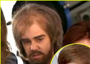 VIDEO: Poglej si grozno postaranega Justina Bieberja!